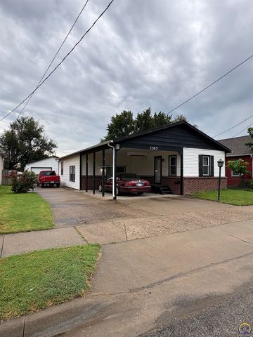 1305 NE Atchison AVE, Topeka, KS 66616