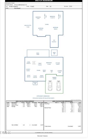 8716 Carradale Court, Wake Forest, NC 27587