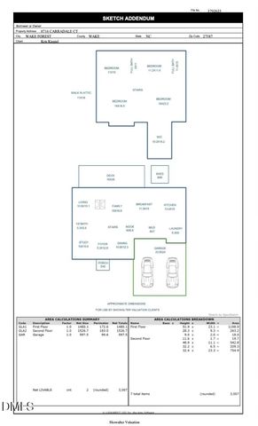 8716 Carradale Court, Wake Forest, NC 27587