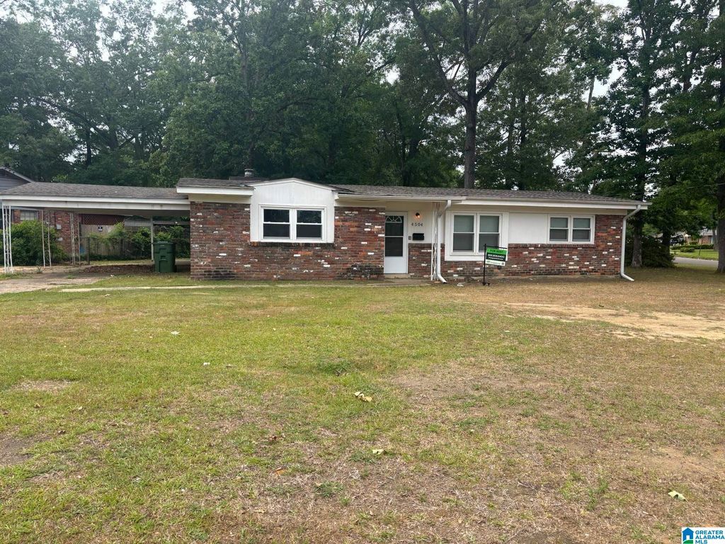 4504 DELRAY DRIVE, Montgomery, AL 36116