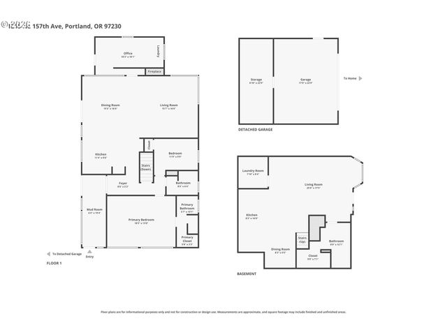 1215 Ne 157TH Ave, Portland, OR 97230