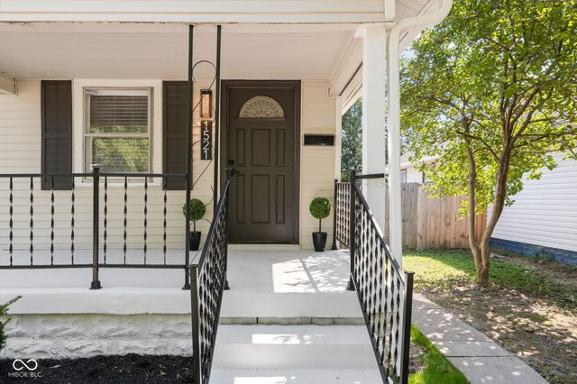 1521 N Gladstone Avenue, Indianapolis, IN 46201