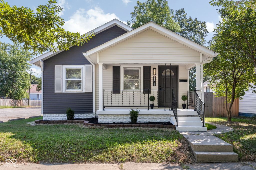 1521 N Gladstone Avenue, Indianapolis, IN 46201