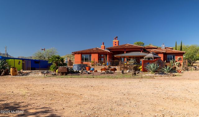 42 Calle Agua Tranquila Road, Tubac, AZ 85646