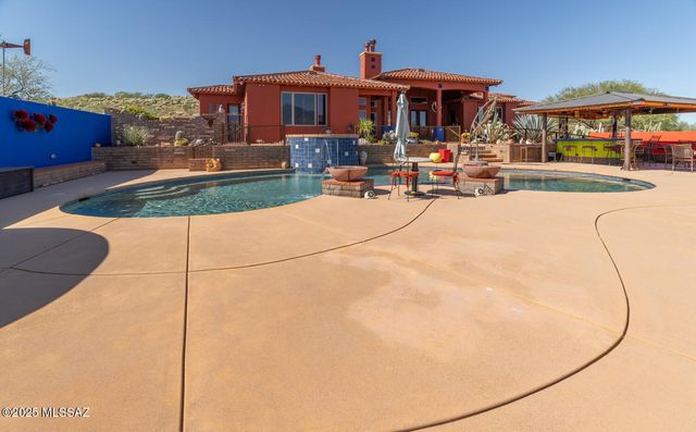 42 Calle Agua Tranquila Road, Tubac, AZ 85646