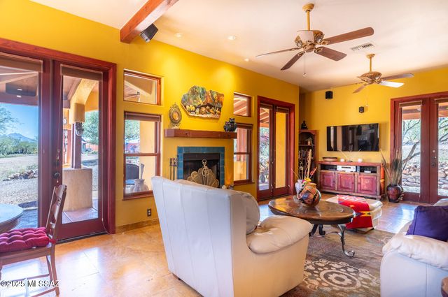 42 Calle Agua Tranquila Road, Tubac, AZ 85646