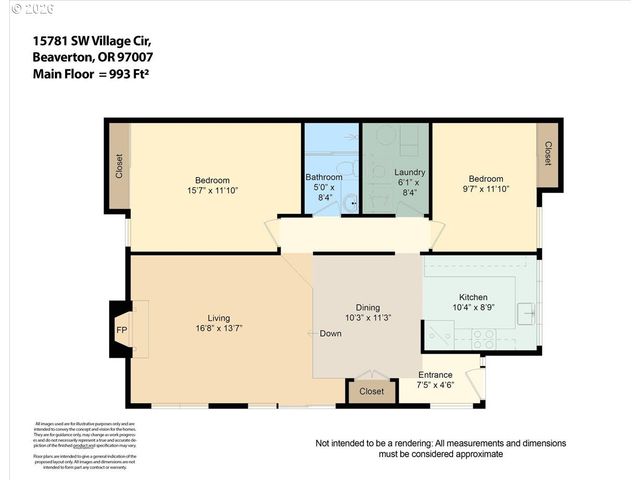 15781 Sw VILLAGE CIRCLE, Beaverton, OR 97007