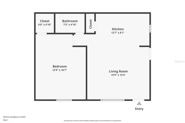 516 B ST, Casselberry, FL 32707