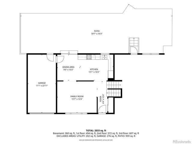 2011 Montezuma Dr, Colorado Springs, CO 80910