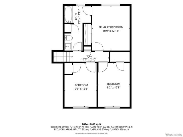 2011 Montezuma Dr, Colorado Springs, CO 80910