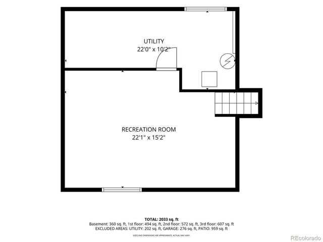 2011 Montezuma Dr, Colorado Springs, CO 80910