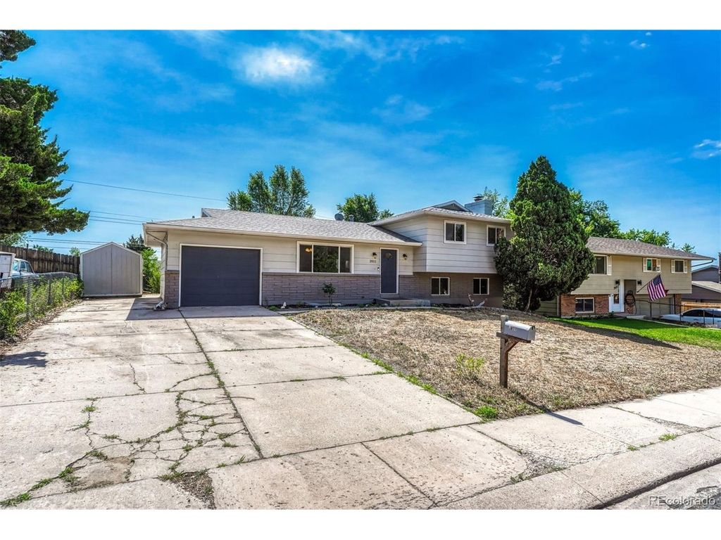 2011 Montezuma Dr, Colorado Springs, CO 80910
