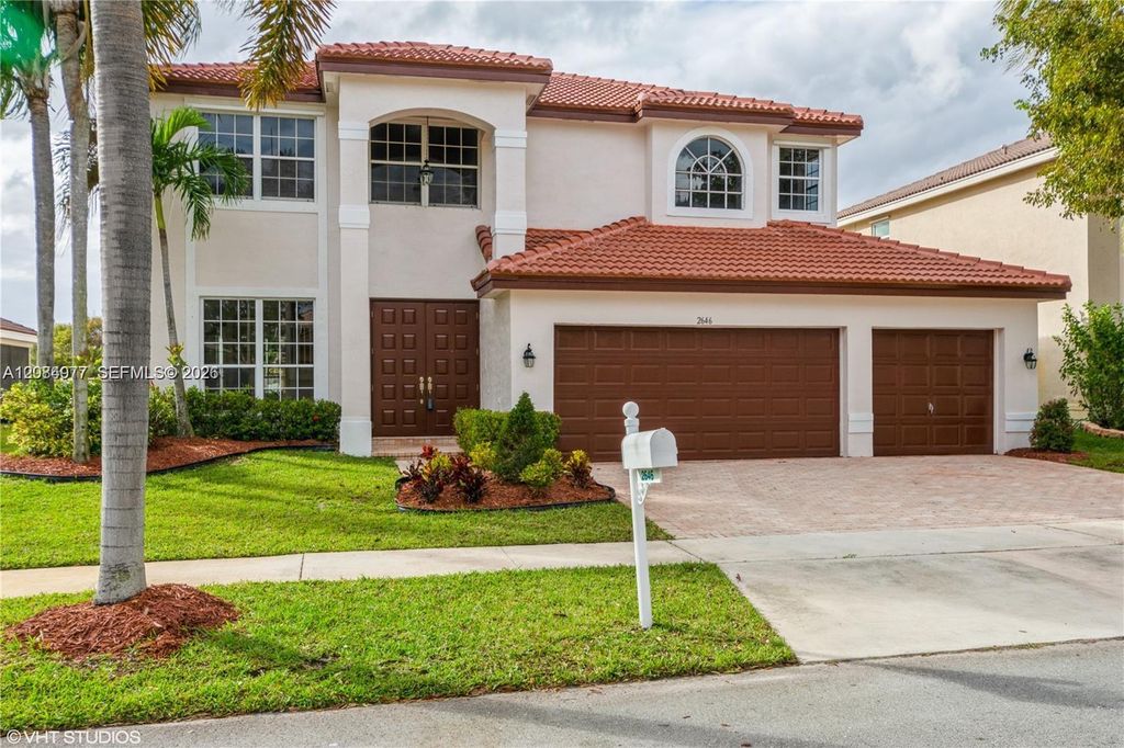 2646 SW 183 Avenue, Miramar, FL 33029