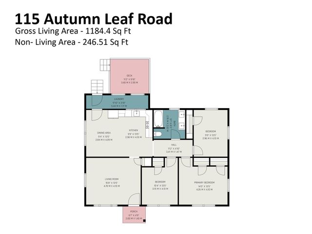 115 Autumn Leaf Road, Troutman, NC 28166