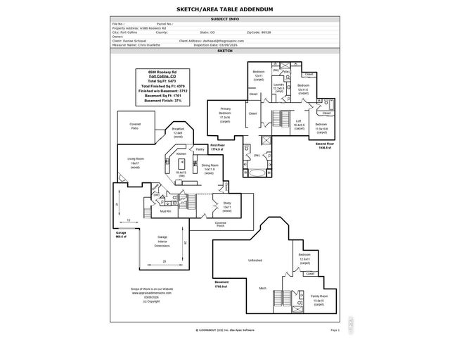 6580 Rookery Rd, Fort Collins, CO 80528