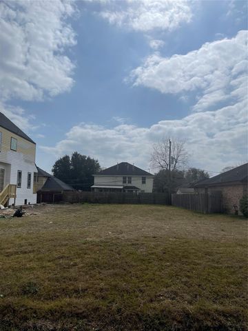 0 Sunbeam Road, Houston, TX 77033