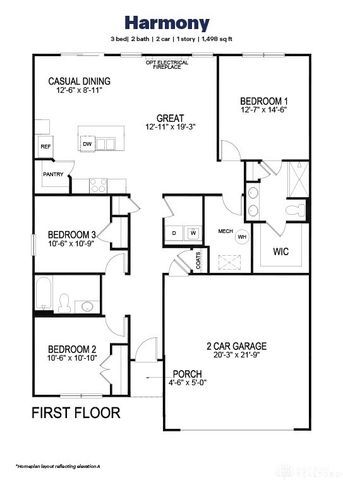 303 Lightfoot Court, New Carlisle, OH 45344