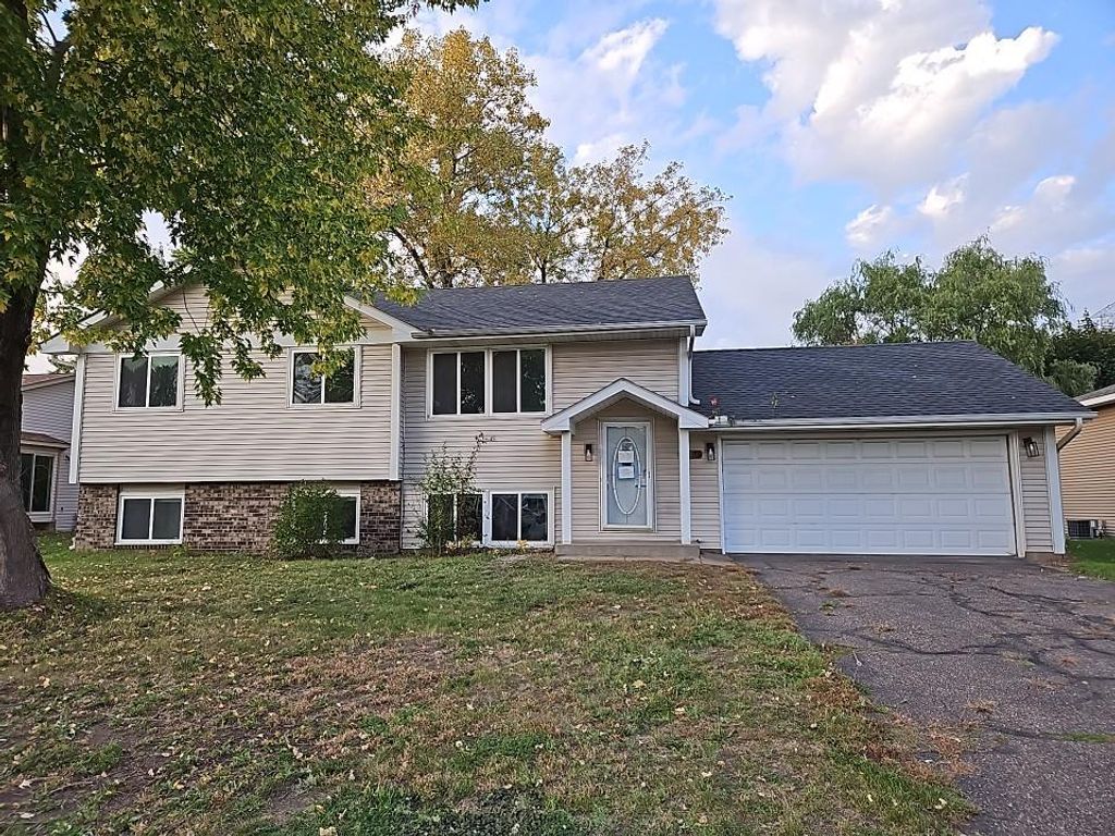 2508 93rd Way, Brooklyn Park, MN 55444 — exterior