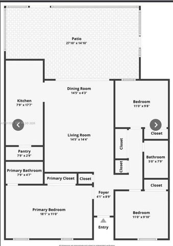 12316 SW 119th Ln, Miami, FL 33186