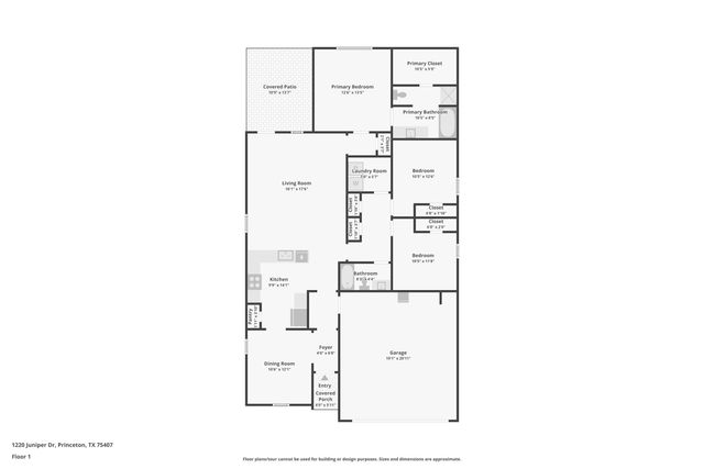 1220 Juniper, Princeton, TX 75407