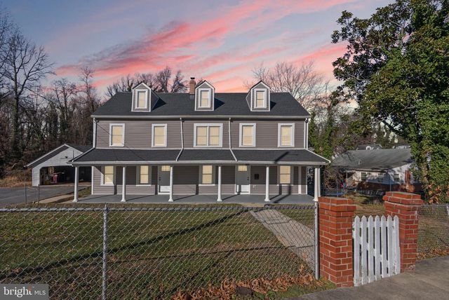 601 BALBOA AVE, Capitol Heights, MD 20743