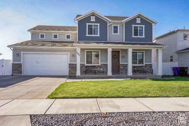 1651 W WHITE PINE DR, Syracuse, UT 84075