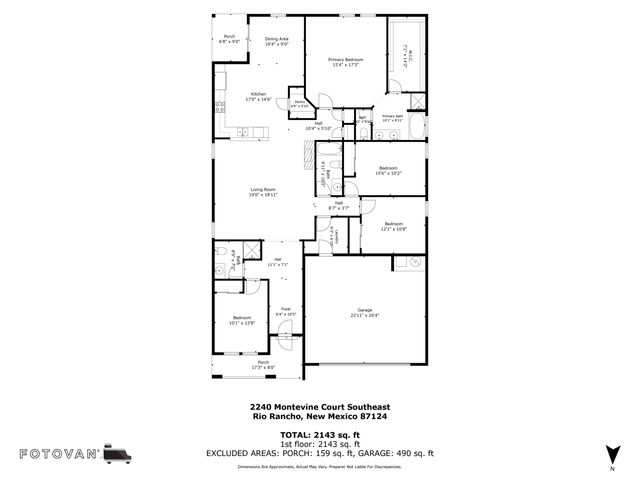 2240 Montevine Court SE, Rio Rancho, NM 87124