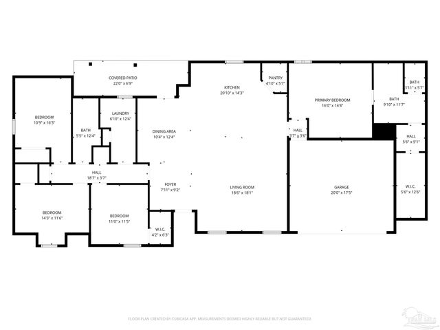 7497 Rexford St, Navarre, FL 32566