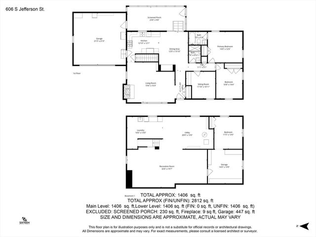 606 S JEFFERSON Street, Mahomet, IL 61853