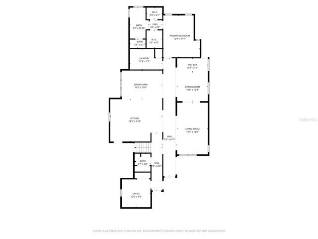 1710 BRIGHTWATERS BOULEVARD NE, St Petersburg, FL 33704