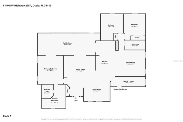 8140 NW HIGHWAY 225A, Ocala, FL 34482