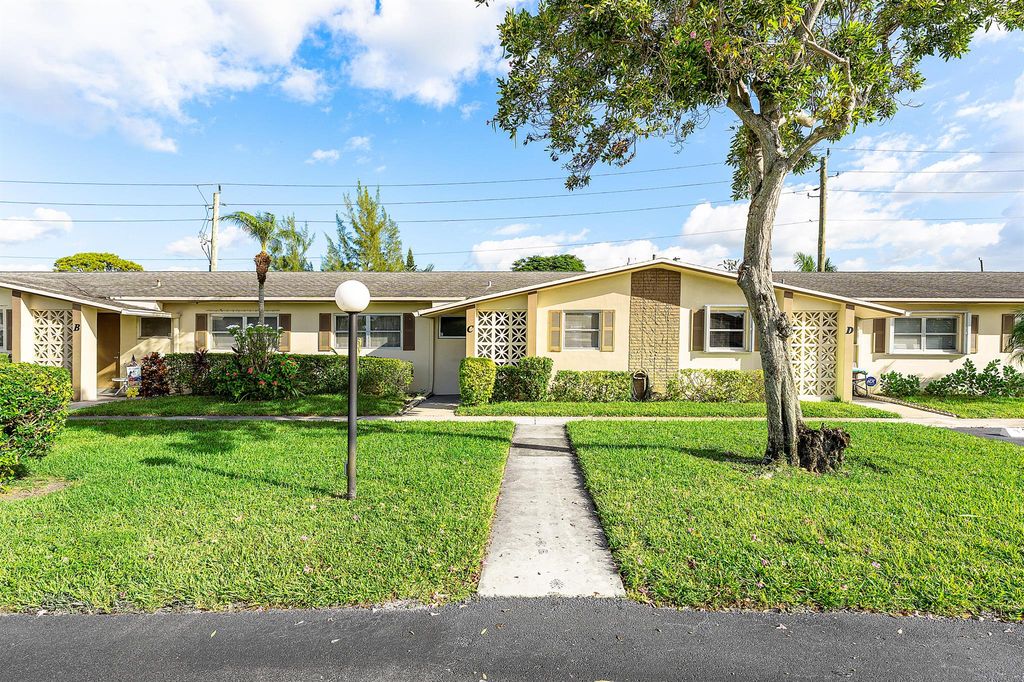 2522 Emory Drive E C, West Palm Beach, FL 33415