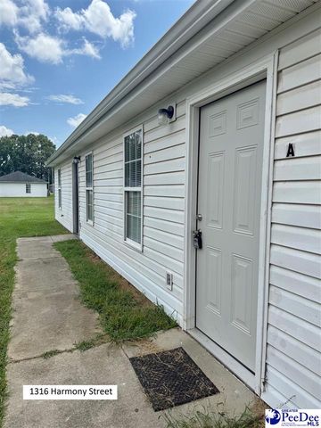 1316 & 1323 Harmony and Dixie Street, Florence, SC 29501