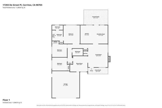 17203 De Groot Place, Cerritos, CA 90703