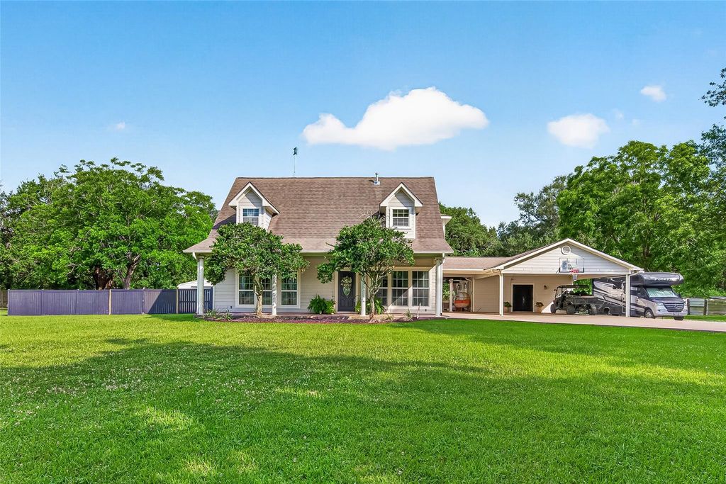 461 County Road 174, Wharton, TX 77488