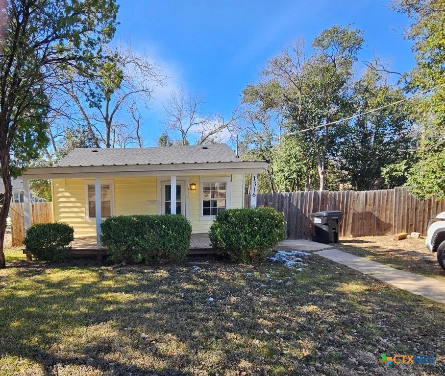 1316 S 39th Street, Temple, TX 76504