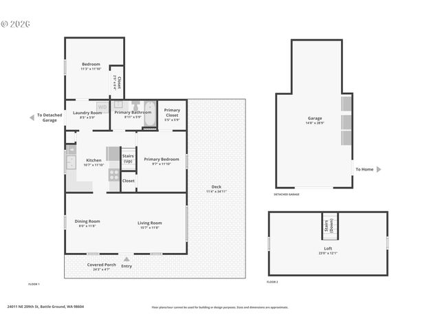 24011 Ne 209TH St, Battle Ground, WA 98604