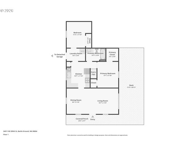 24011 Ne 209TH St, Battle Ground, WA 98604