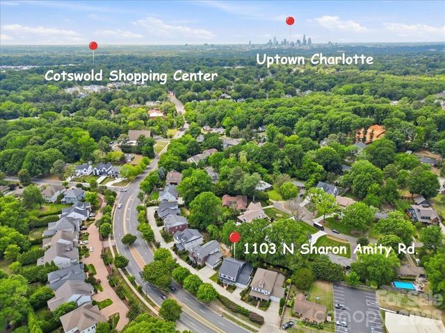 1103 N Sharon Amity Road, Charlotte, NC 28211