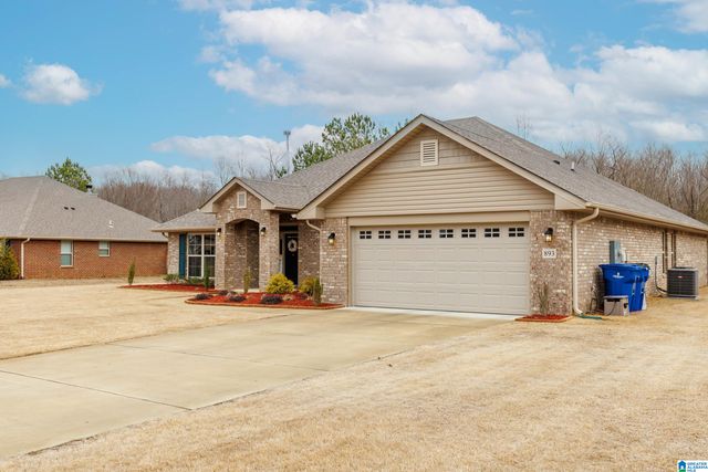 893 BARKLEY DRIVE, Alabaster, AL 35007