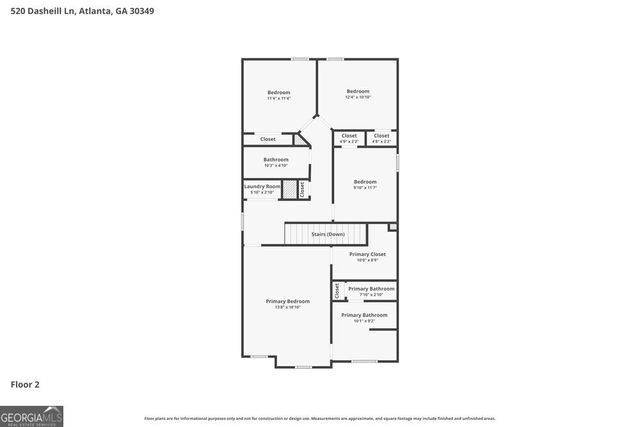 520 Dasheill Lane, Atlanta, GA 30349