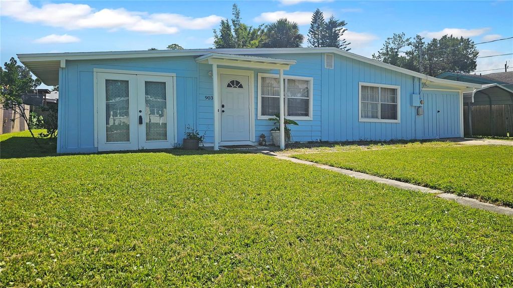 Image 1 of property listing at 903 CONRAD DRIVE, New Smyrna Beach, FL 32168