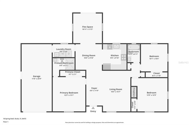 18 SPRING RADIAL, Ocala, FL 34472