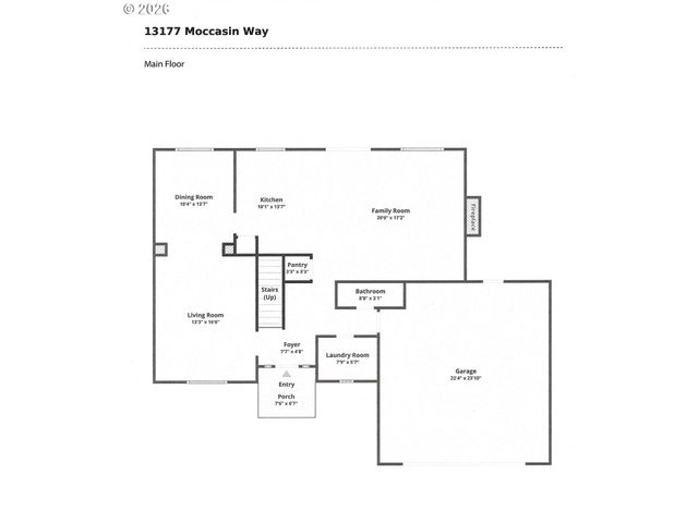 13177 MOCCASIN Way, Oregon City, OR 97045