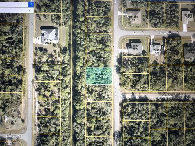 Lot 49 BASKET STREET, North Port, FL 34288