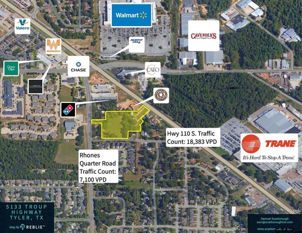 5131-5133 Troup Hwy, Tyler, TX 75707