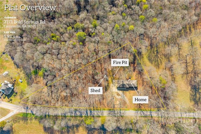 3171 Bold Springs Road, Carnesville, GA 30521