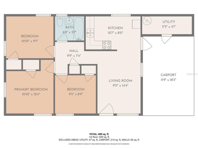 1232 WOODLAND AVENUE, Lakeland, FL 33801