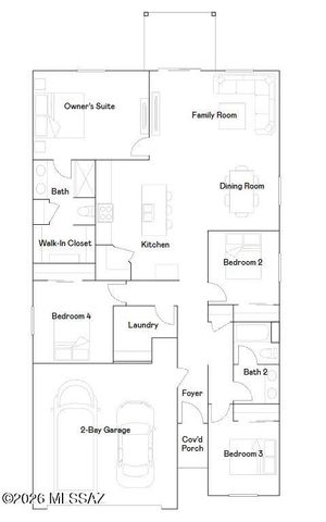 11746 W Claudina Street, Marana, AZ 85653