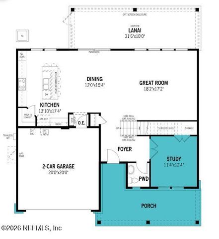 103 SADDLEBUNCH Court, St. Johns, FL 32259